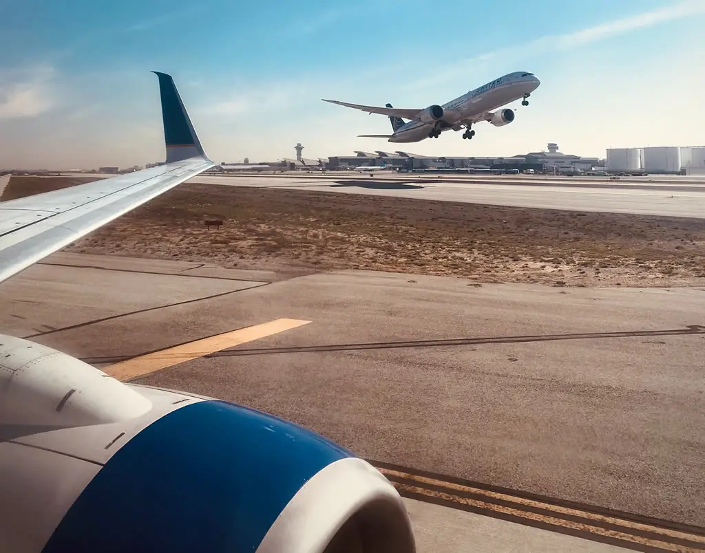 Salidas de vuelos desde LAX