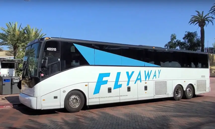 FlyAway Nonstop Bus | LA Airport NON Official